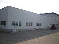 Neubau einer Konfektionshalle in Nabburg